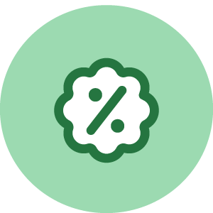 Icon_WCGDS_Succeed Percentage icon