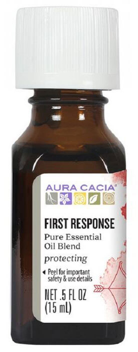 Category_Aromatherapy Aura Cacia First Response Pure Essential Oil Blend