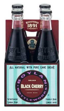 Category_Gourmet Boylan Bottleworks Black Cherry vintage soda