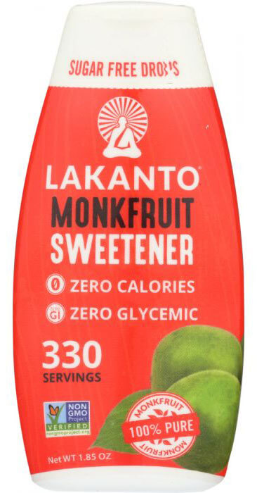 Category_Keto Lakanto Monkfruit Sweetener Sugar Free Drops