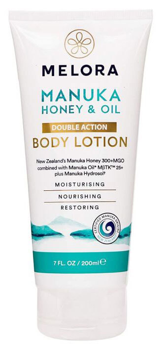 Melora Manuka Honey & Oil Double Action Body Lotion