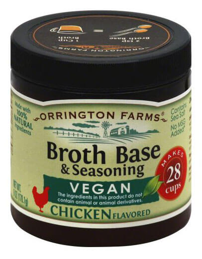 Category_Vegan Orrington Farms Vegan Chicken Flavored Broth Base & Seasoning